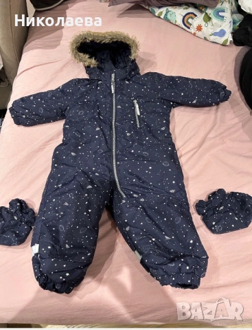 Бебешки гащеризон/космонавт H&M, снимка 2 - Бебешки гащеризони - 53112792