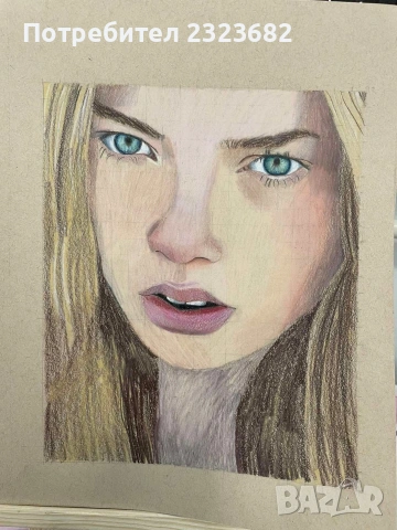 Продавам авторска картина 