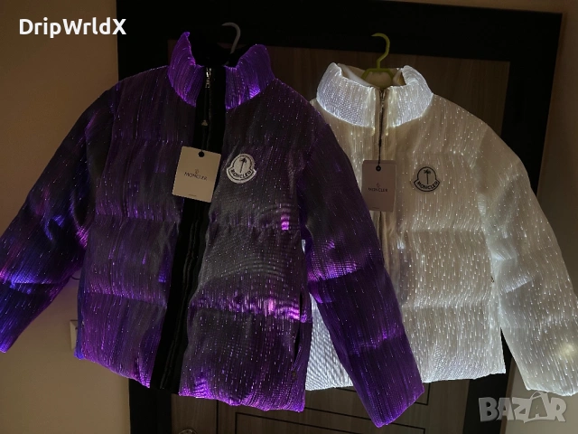 Moncler x Palm Angels Maya 70 Светещо Яке, снимка 2 - Якета - 53289165