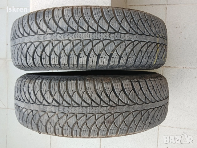 Продавам 2 броя зимни гуми FULDA KRISTAL 185/65/14, снимка 3 - Гуми и джанти - 52292642
