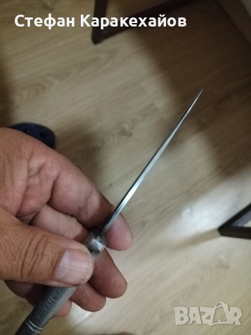 Старо ножче меча глава , снимка 7 - Колекции - 52697789