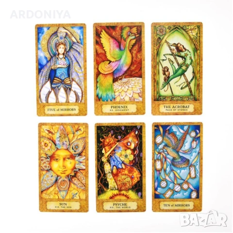 Chrysalis Tarot, снимка 5 - Настолни игри - 38745987