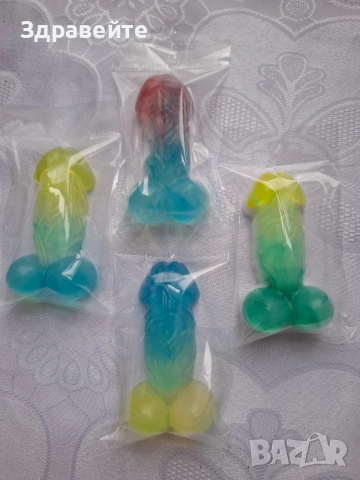 Ароматни глицеринови сапунчета за момински партита 18+