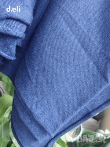 HAWICO Scotland и Dalle piane. Italy. Нови големи  шал 190/55 см. Вълна, Кашмир, снимка 5 - Шалове - 43042764