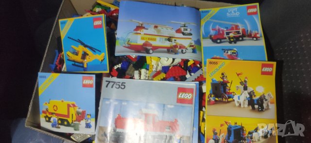 Vintage lego сетове 1978-1987 !!!, снимка 5 - Конструктори - 39578637