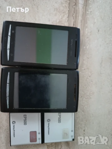 Продавам 2бр. телефона Sony Ericson Experia 8-ЗА ЧАСТИ