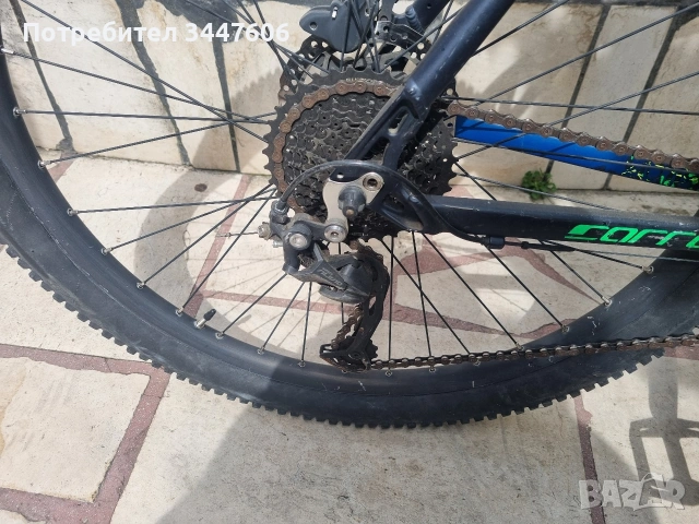 Велосипед Carrera Kraken 27.5, снимка 3 - Велосипеди - 54045488