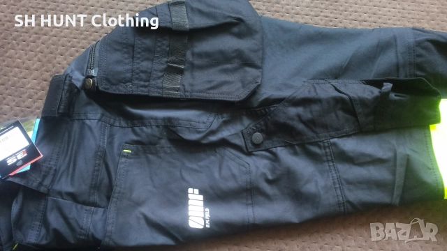 Bekken & Strom GJOVIK Stretch Work Bukse размер 56 / XXL работен панталон W4-414, снимка 13 - Панталони - 51982482