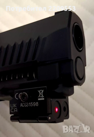 Лазарен Прицел Umarex, снимка 3 - Оборудване и аксесоари за оръжия - 53253848