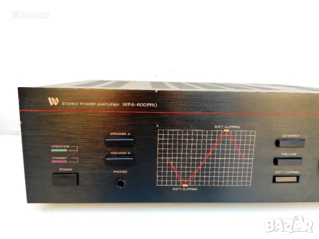 Крайно стъпало WANGINE, снимка 3 - Ресийвъри, усилватели, смесителни пултове - 49426362