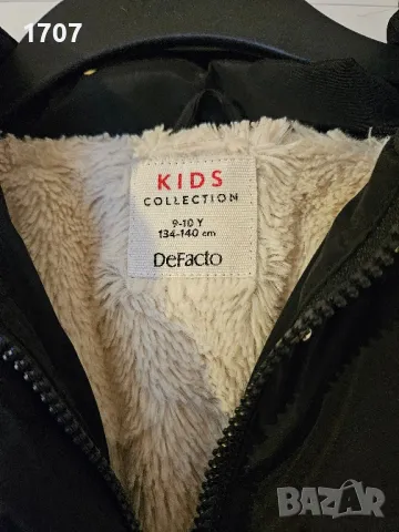 Зимно яке на DeFacto, снимка 2 - Детски якета и елеци - 48981525