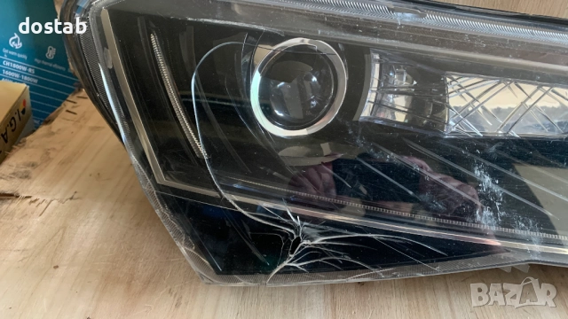 Фар за Шкода Суперб, снимка 2 - Части - 51587861