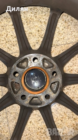 20" Джанти 5х114.3 с TPMS Датчици - 20x8.5J - Внос от САЩ - Graphite, снимка 2 - Гуми и джанти - 54128023