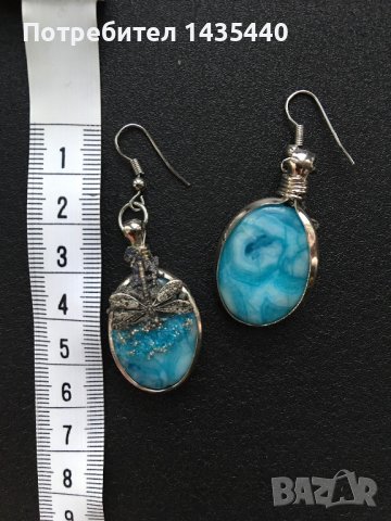 Обеци Vilerge, снимка 3 - Обеци - 38364217