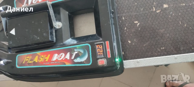 Намалена цена!!!Продавам лодка за захранка изцяло със сменени компоненти, снимка 6 - Такъми - 50846555
