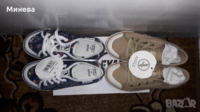 Детски оригинални кецове AIGLE, снимка 6 - Детски гуменки - 29852075