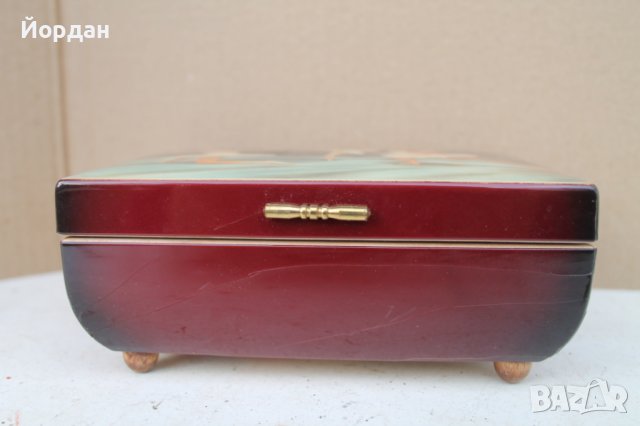 Музикална кутия за бижута, снимка 2 - Антикварни и старинни предмети - 42357099