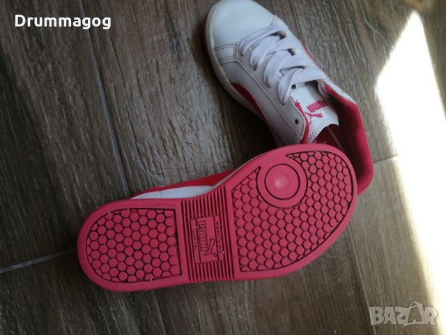 PUMA естествена кожа, №31, снимка 7 - Детски маратонки - 29422341