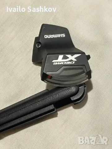 Shimano капаче за XT SL-M8000 11ск. със индикатор за скорост  , снимка 3 - Велосипеди - 49139155