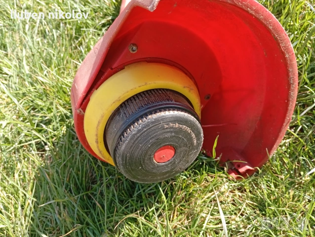 Електрически тример за трева , снимка 5 - Градинска техника - 54046237