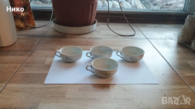 Порцеланови чаши за кафе, снимка 4 - Чаши - 52317509