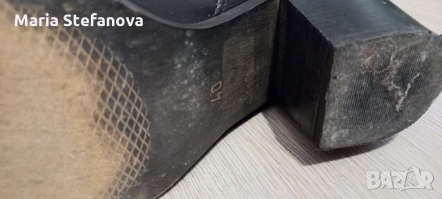 Черни ботуши естествена кожа , снимка 4 - Дамски ботуши - 34902552