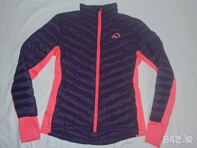 2 броя - Kari Traa (L) и (М) дамско хибридно пухено яке, снимка 7 - Якета - 56063080