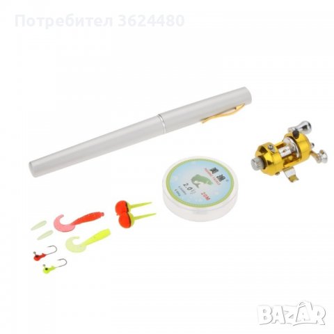 КОМПАКТНА ВЪДИЦА ЗА РИБОЛОВ, снимка 11 - Въдици - 40125834