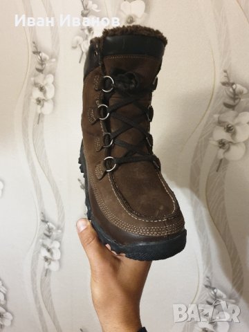 Водоустойчиви туристически/зимни ботуши Timberland Thermolite  номер 41, снимка 12 - Други - 39023832