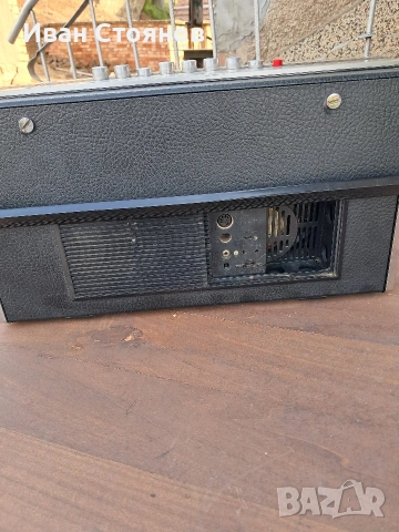 радио приемник.Grundig luxsos boy., снимка 6 - Радиокасетофони, транзистори - 53246965