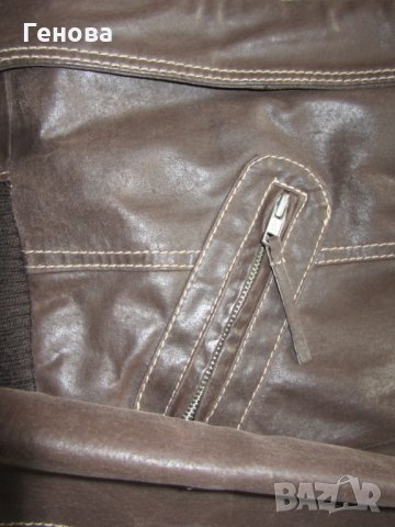 Дамско кожено яке естествена кожа, снимка 5 - Якета - 30400344