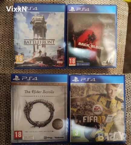 Игри за Playstation 4