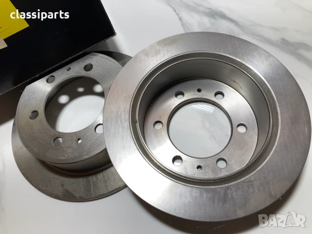 Спирачни дискове BOSCH за Деу Мусо, Корандо, Рекстон / DAEWOO / SSANGYONG Musso, Korando, Rexton, снимка 2 - Части - 50450555