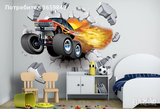 3D Детски стикери , снимка 4 - Декорация за дома - 51908656