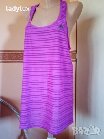 ADIDAS ClimaLite, Спортен Потник. Код 1842, снимка 11 - Потници - 37299164