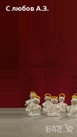 ангелчета, снимка 2 - Декорация за дома - 52899241