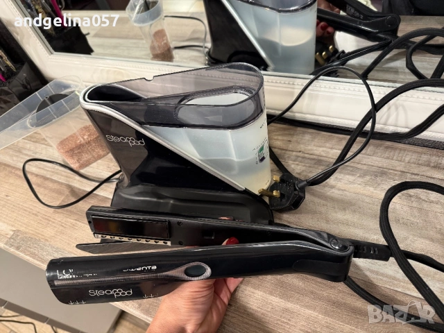 Преса L'Oréal Professionnel Steampod LP8500, снимка 4 - Преси за коса - 53019998