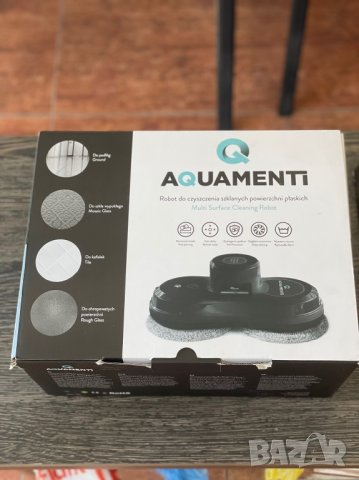 Робот за почистване на прозорци Aquamenti