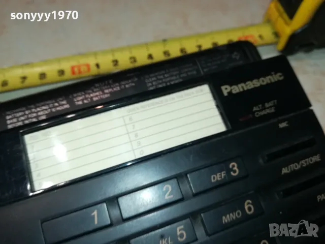 panasonic-made in japan-ретро телефон за колекция 2103251839, снимка 11 - Други - 49588289