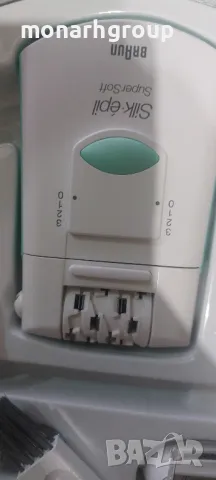 Епилатор Braun Silk Epil Super Soft, снимка 3 - Епилатори - 48986786