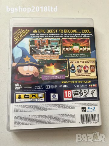 South Park: The Stick of Truth за Playstation 3(PS3), снимка 2 - Игри за PlayStation - 49119239