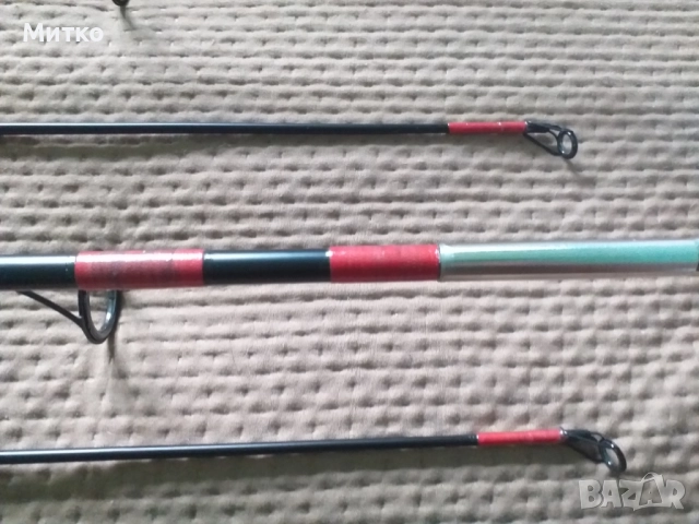 Токоз 2,70м с чисто нови макари , снимка 7 - Въдици - 52904219