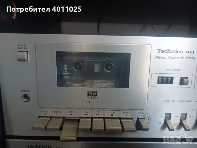 Дек technics m10, снимка 2 - Декове - 50523289