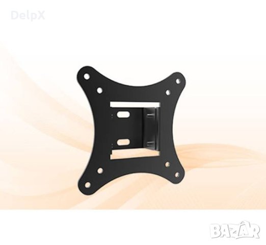 Стойка/поставка AN-D108 с регулиране за LED телевизор 10-27" 20kg, снимка 1