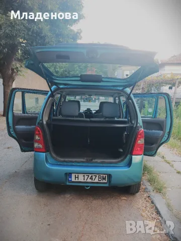 Suzuki Wagon R+ 1.3i, снимка 5 - Автомобили и джипове - 56239511