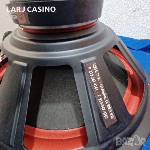Cerwin-Vega 15" инча, говорители, баси, драйвери, снимка 4 - Тонколони - 52115940