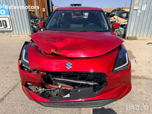 Suzuki Swift 6 1.2 VVT Hybrid Z12E двигател 83 кс, ск. Кутия 4B02400, 5 ск., 17 000 км., 2025 г., eu, снимка 2 - Автомобили и джипове - 56047349