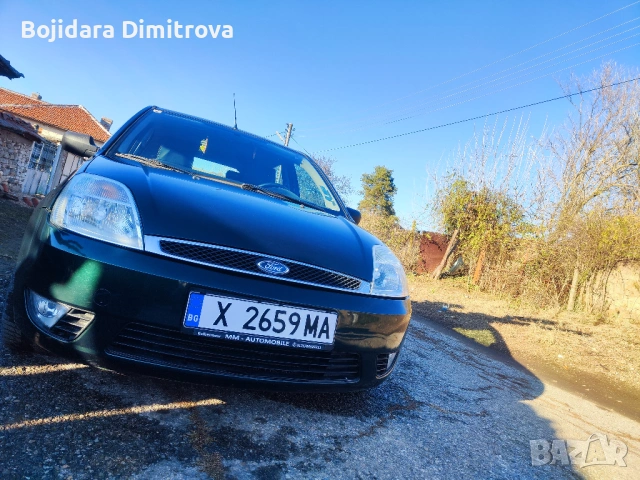 Форд фиеста 1.4 , снимка 4 - Автомобили и джипове - 54114144