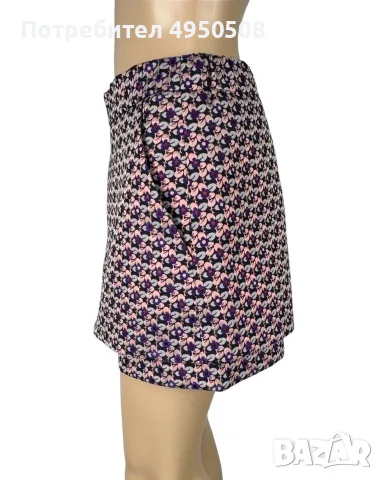 Къси панталонки „Maje Jacquard Mini Skirt“ размер S, снимка 5 - Къси панталони и бермуди - 56168999