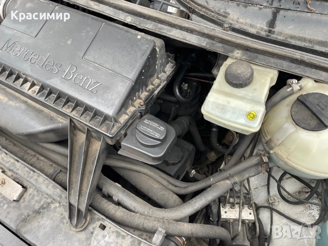 Мерцедес Вито На части 111CDI 109 k.s. 2003г., снимка 14 - Автомобили и джипове - 52890199
